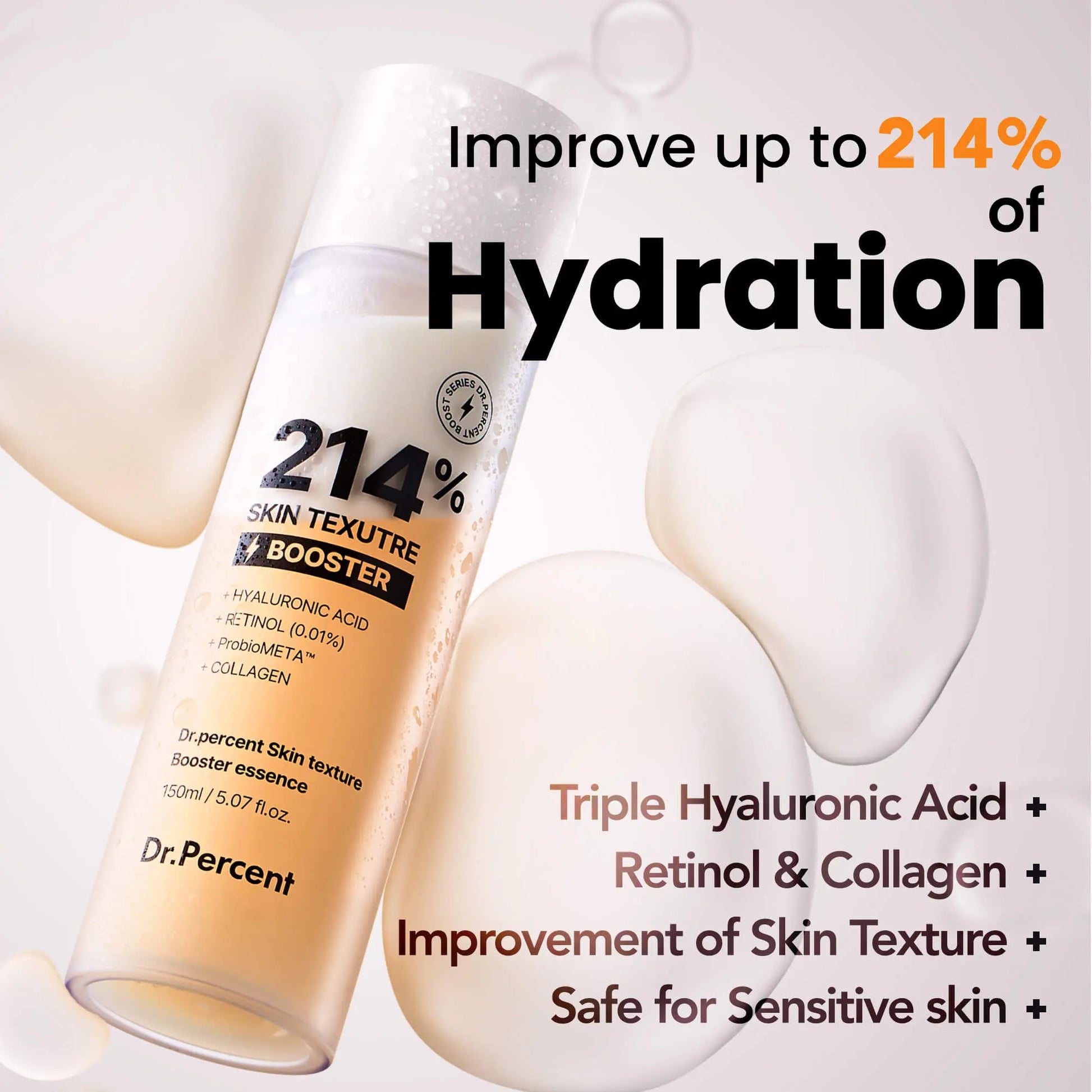 Spotless Glow Duo | Dark Spot 24% Correcting Pink Glow Cream 2EA + Skin Texture Booster 214% Essence 1EA