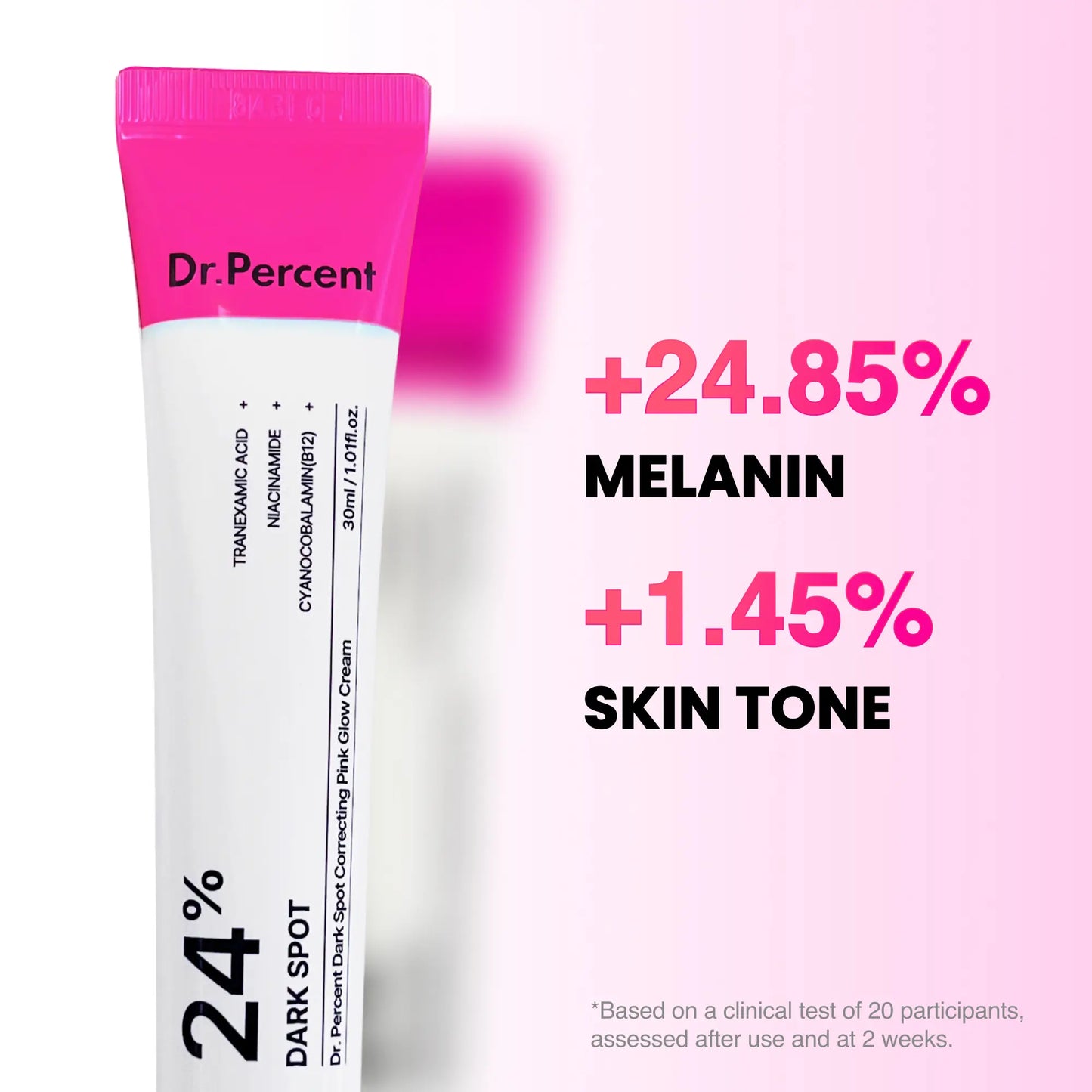 Spotless Glow Duo | Dark Spot 24% Correcting Pink Glow Cream 2EA + Skin Texture Booster 214% Essence 1EA