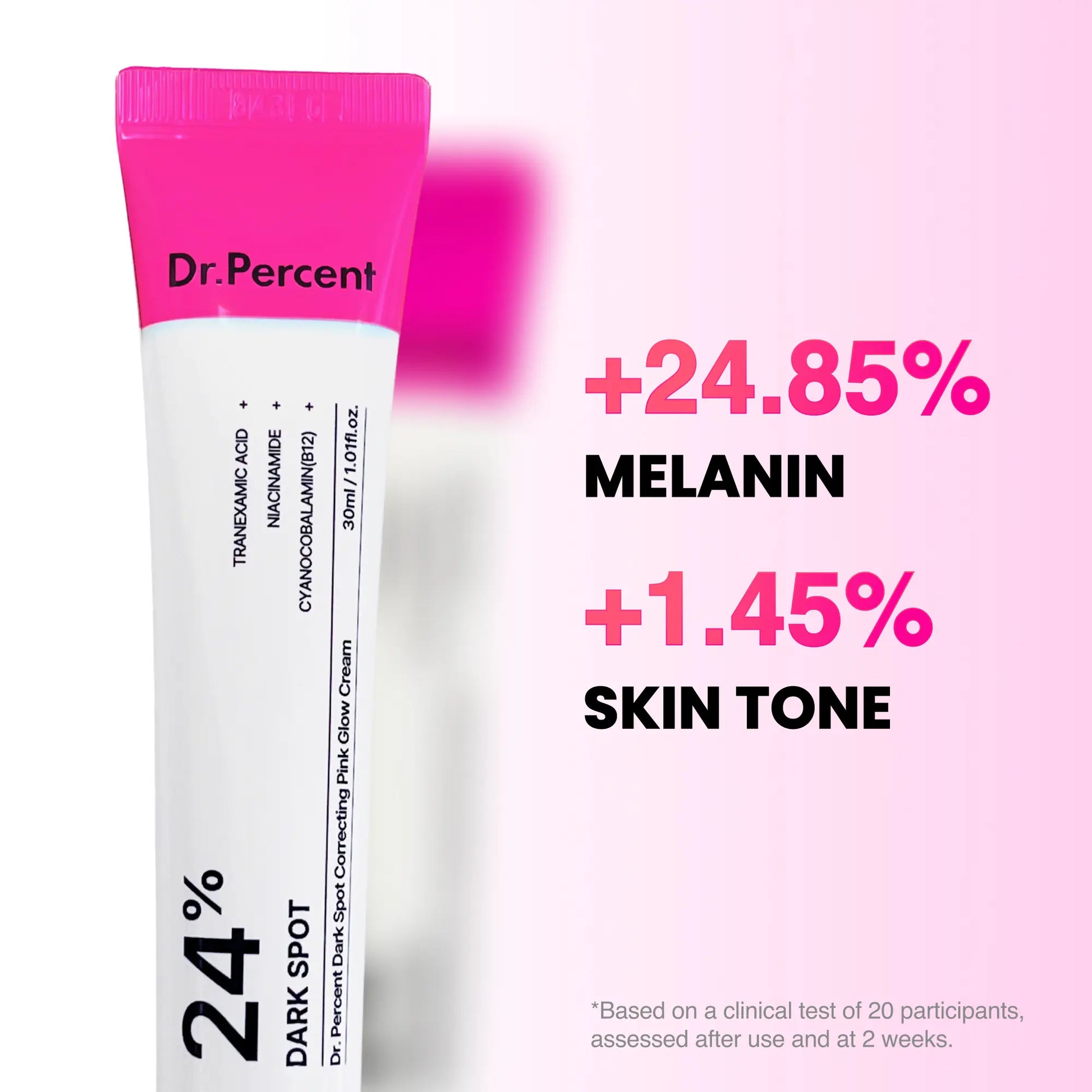 Spotless Glow Duo | Dark Spot 24% Correcting Pink Glow Cream 2EA + Skin Texture Booster 214% Essence 1EA