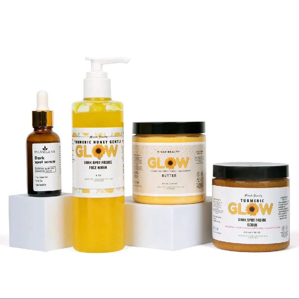 Glow Combo and Spot Serum