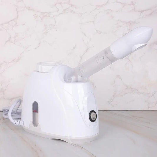 KSKIN Facial Steamer Portable Nano Spray Device, Facial Care Tools, Hot Mist Moisturizer for Face, Boost Skincare Absorption & Keep Skin Glowing