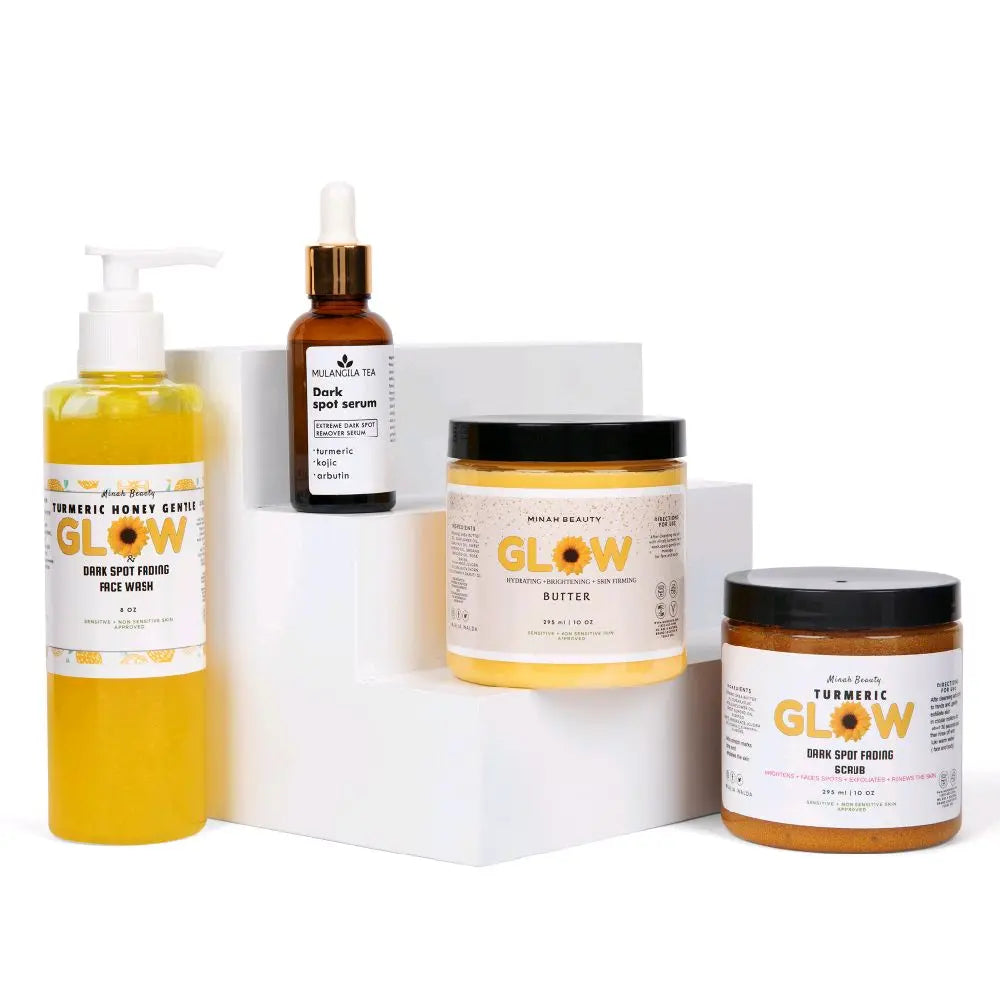 Glow Combo and Spot Serum