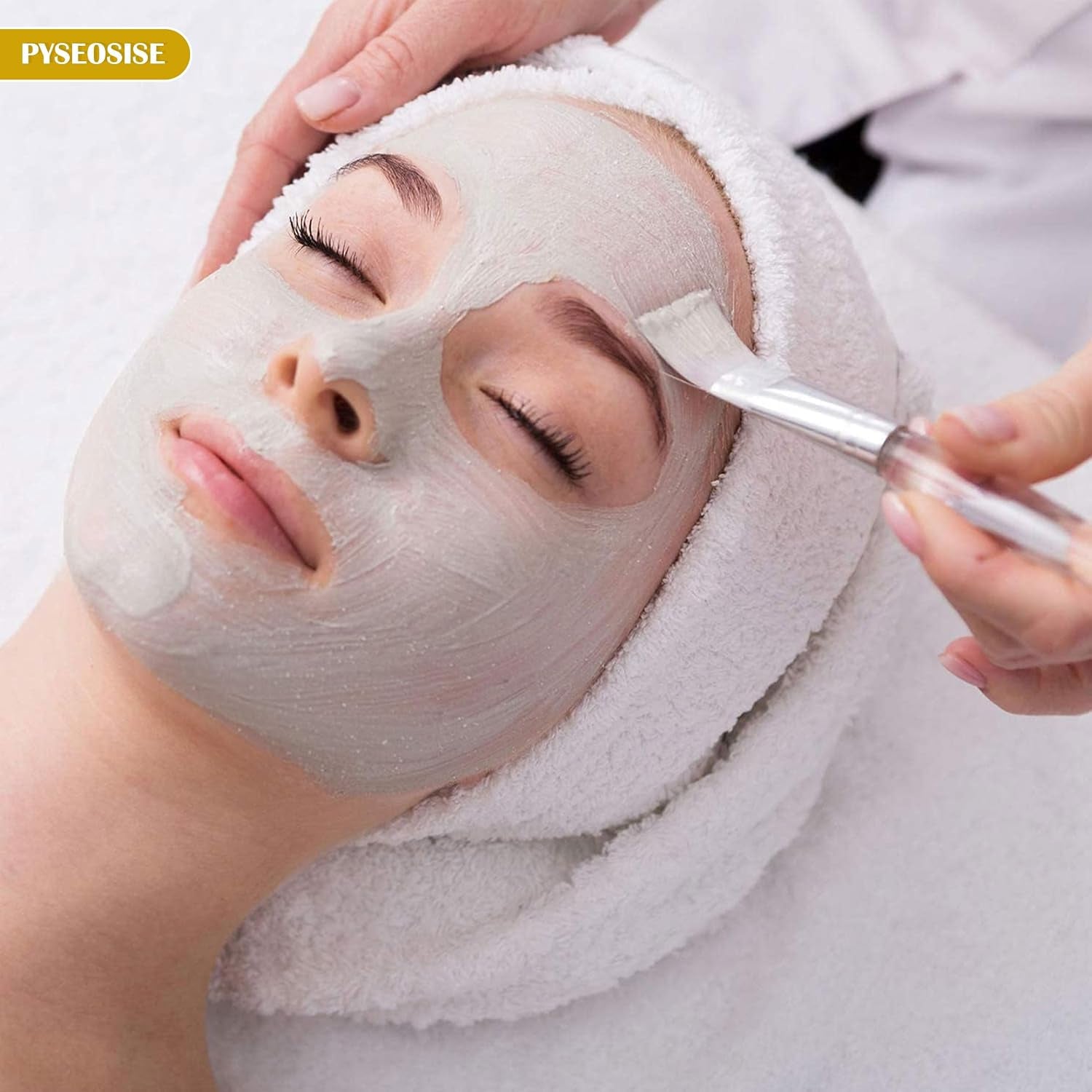 28 Pcs Face Mask Brush, Transparent Facial Mask Brush, Silicone Face Mask Applicator Cosmetic Makeup Brushes Tools Facial Applicator Brushes Beauty Tools for Applying Facial Mask Eye Mask