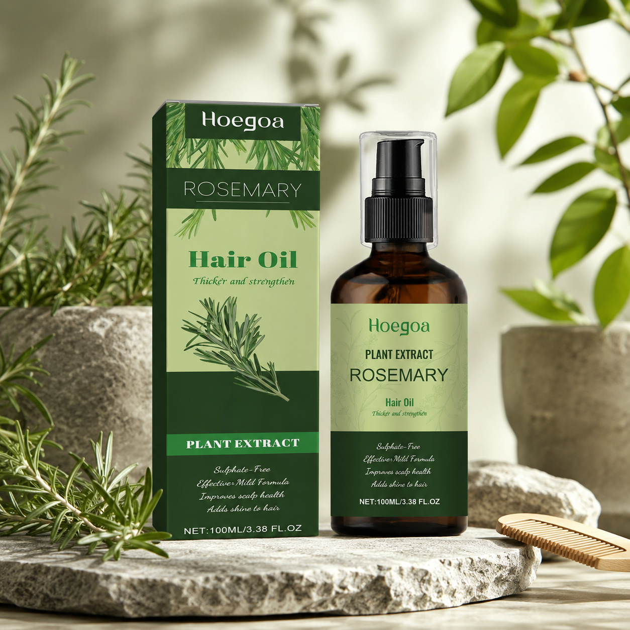 Rosemary Hair Oil