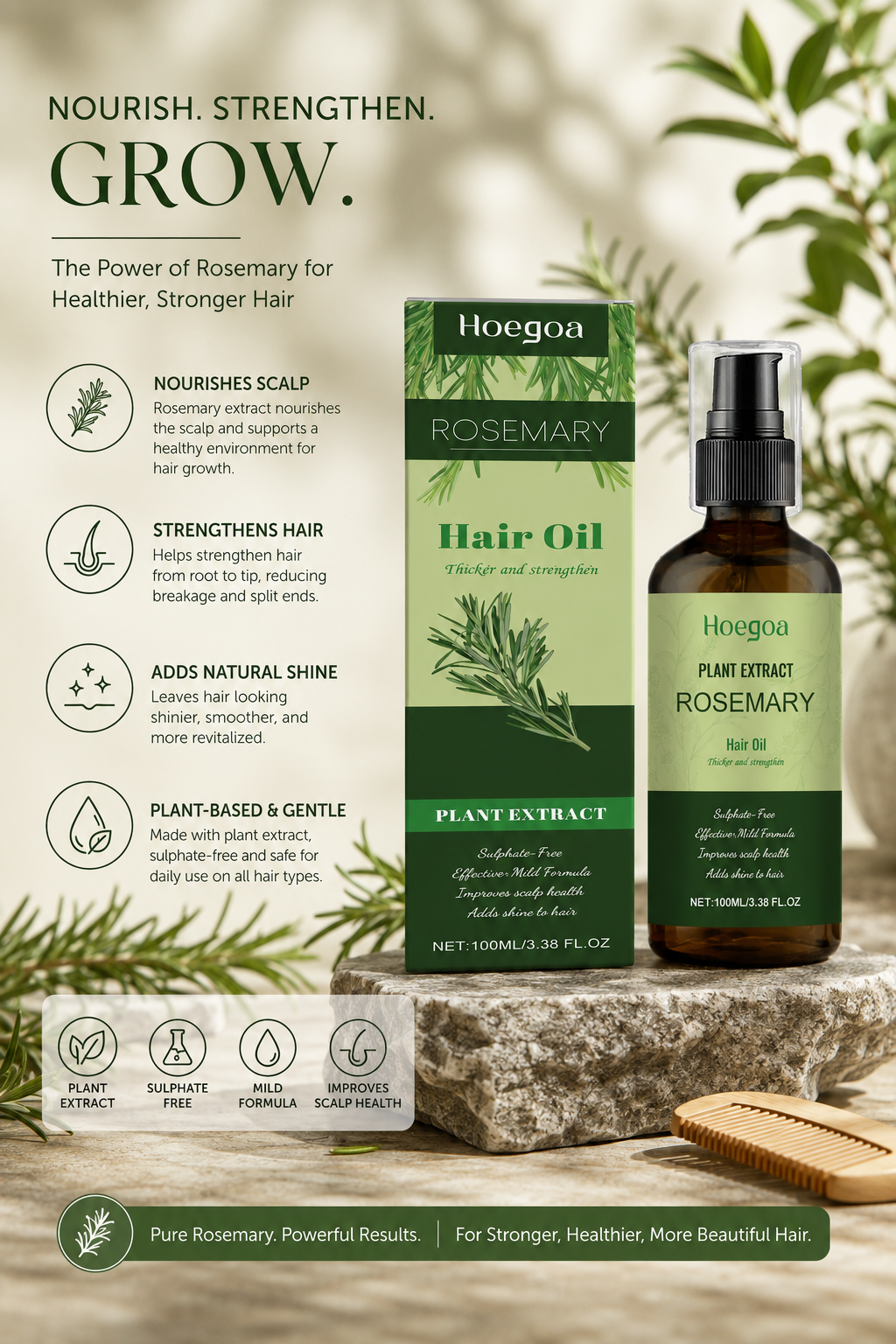 Rosemary Hair Oil