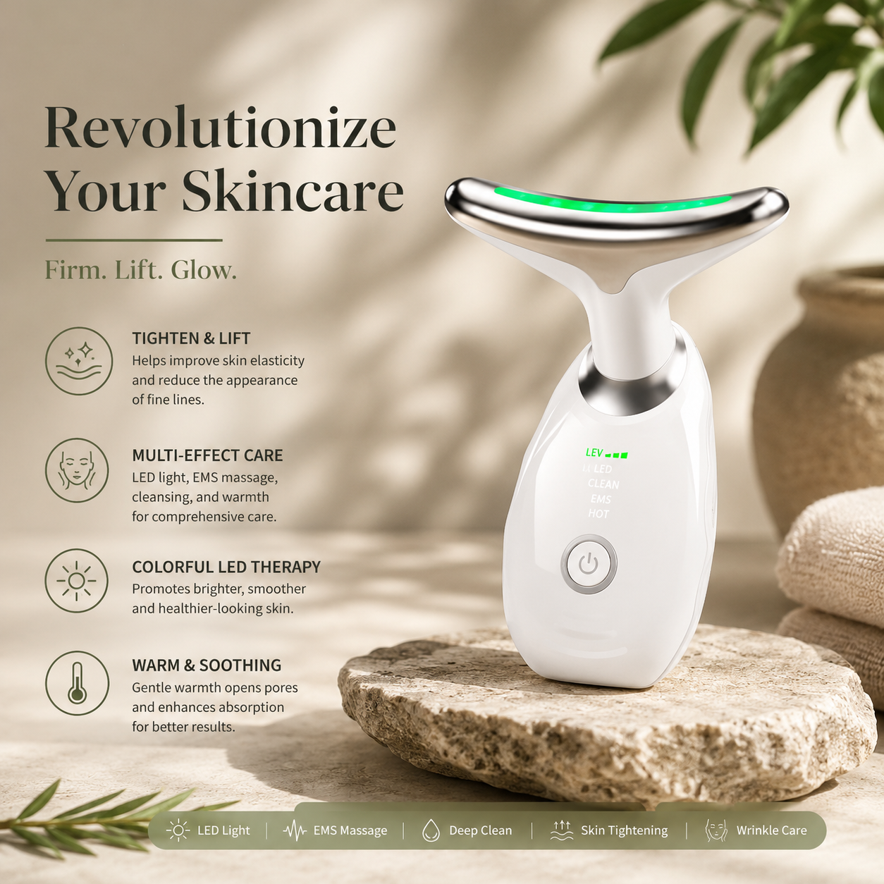 Facial Lifting Device