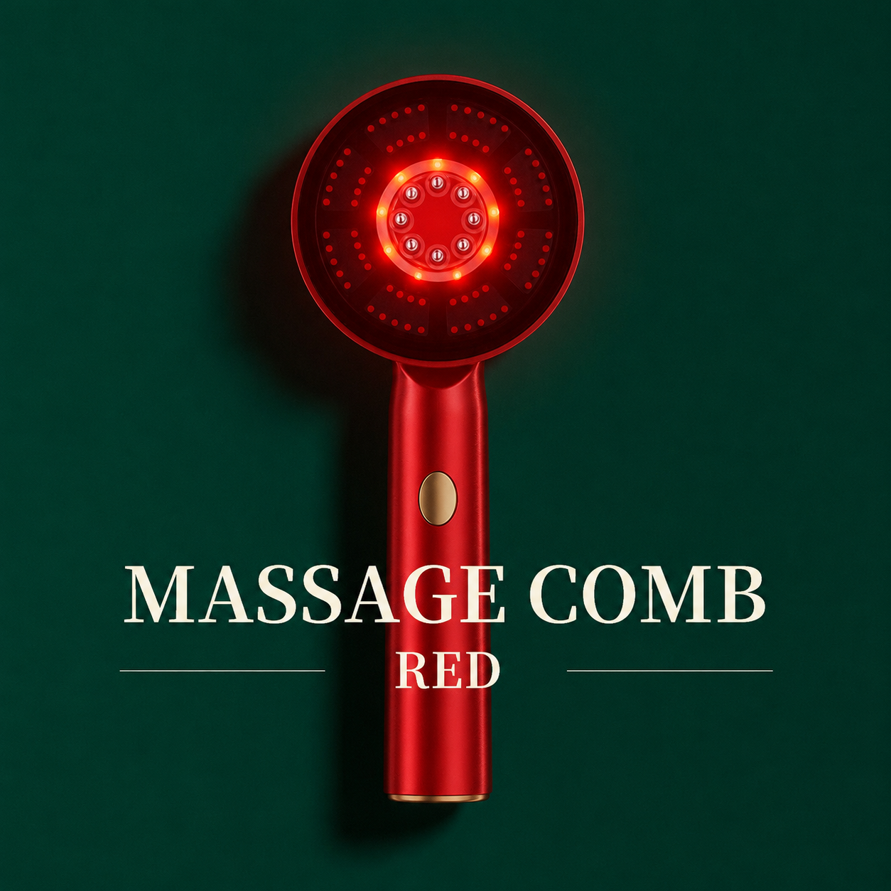 Electric Scalp Massaging Comb