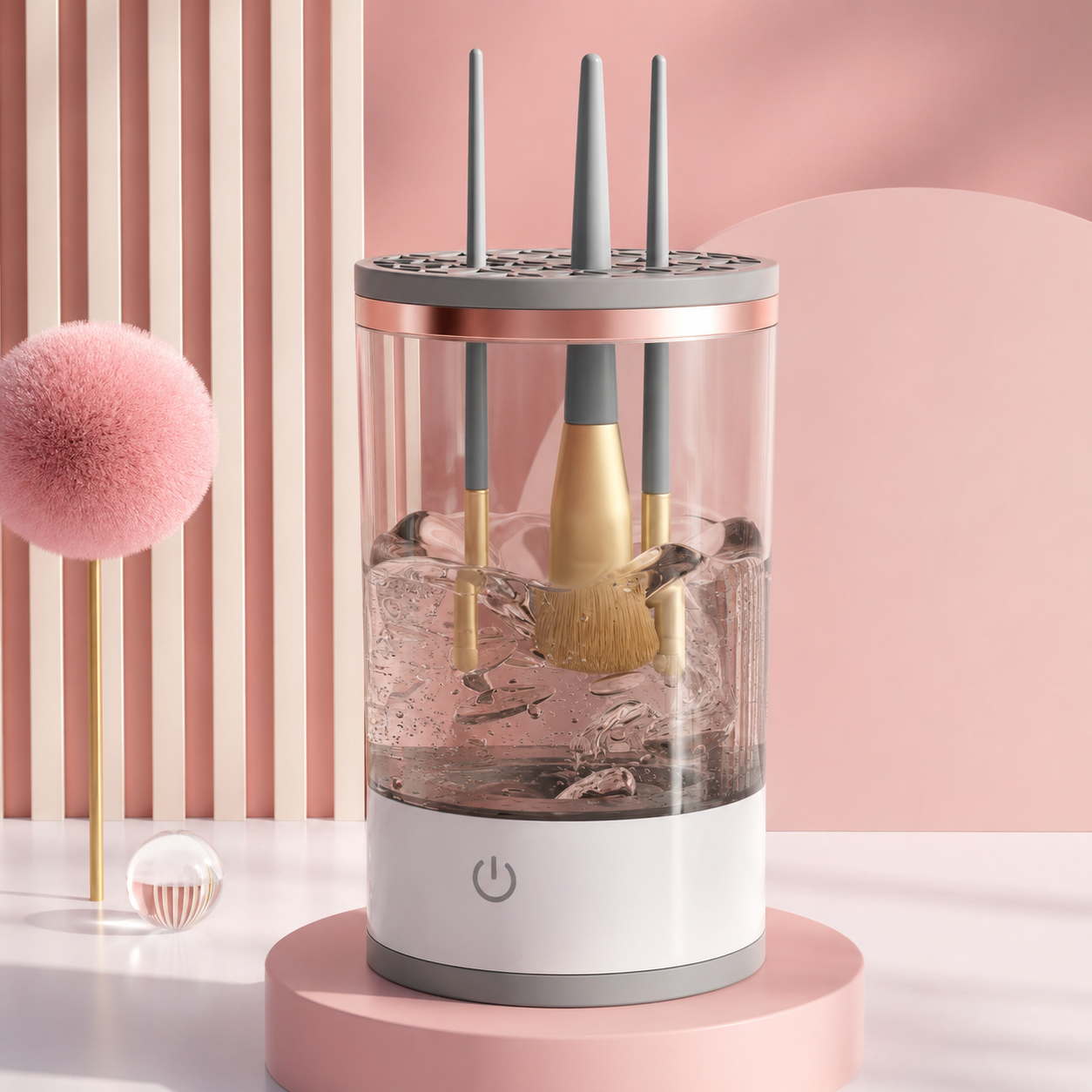 Electric Makeup Brush Cleaner