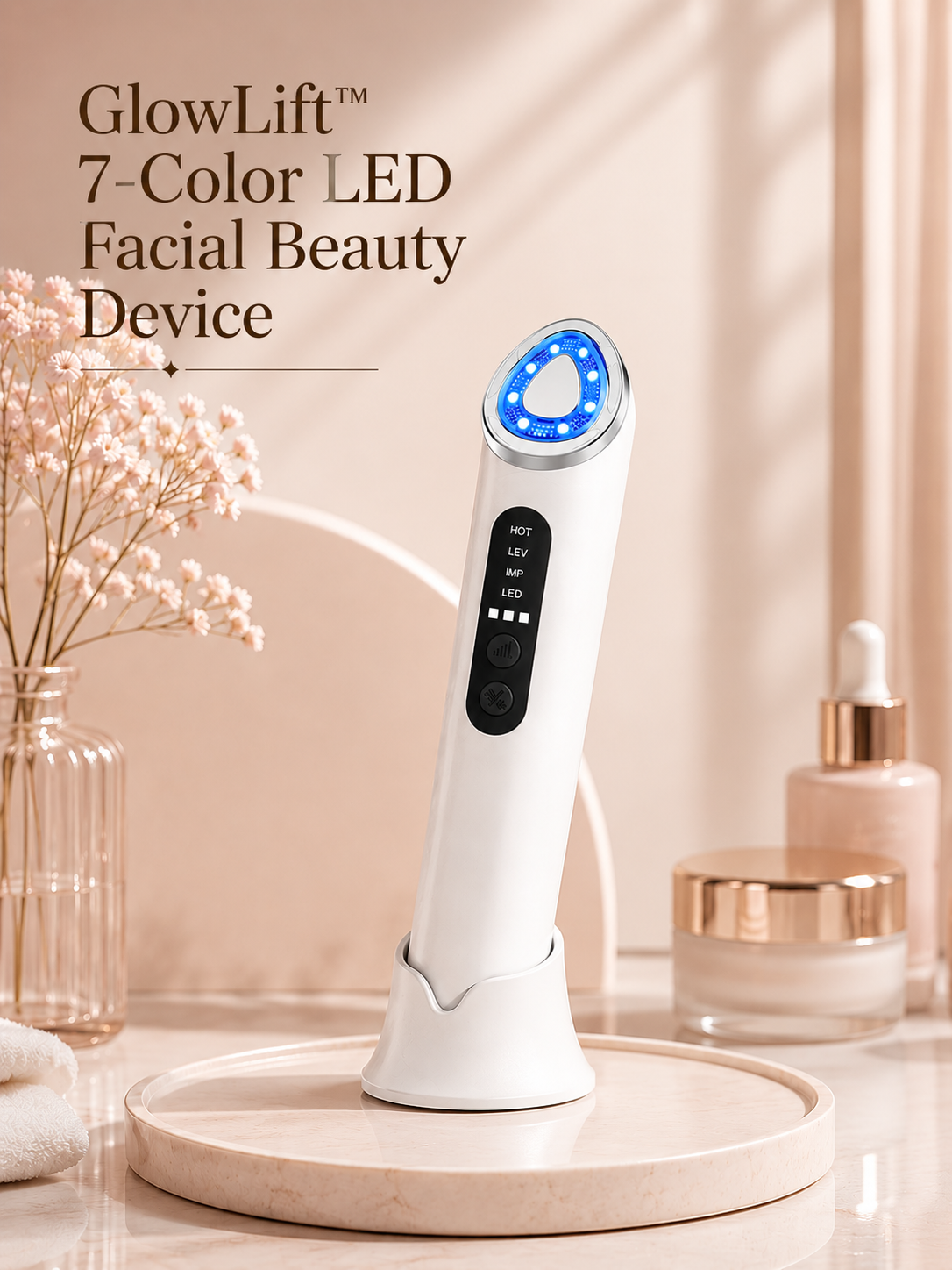 GlowLift™ 7-Color LED Facial Beauty Device