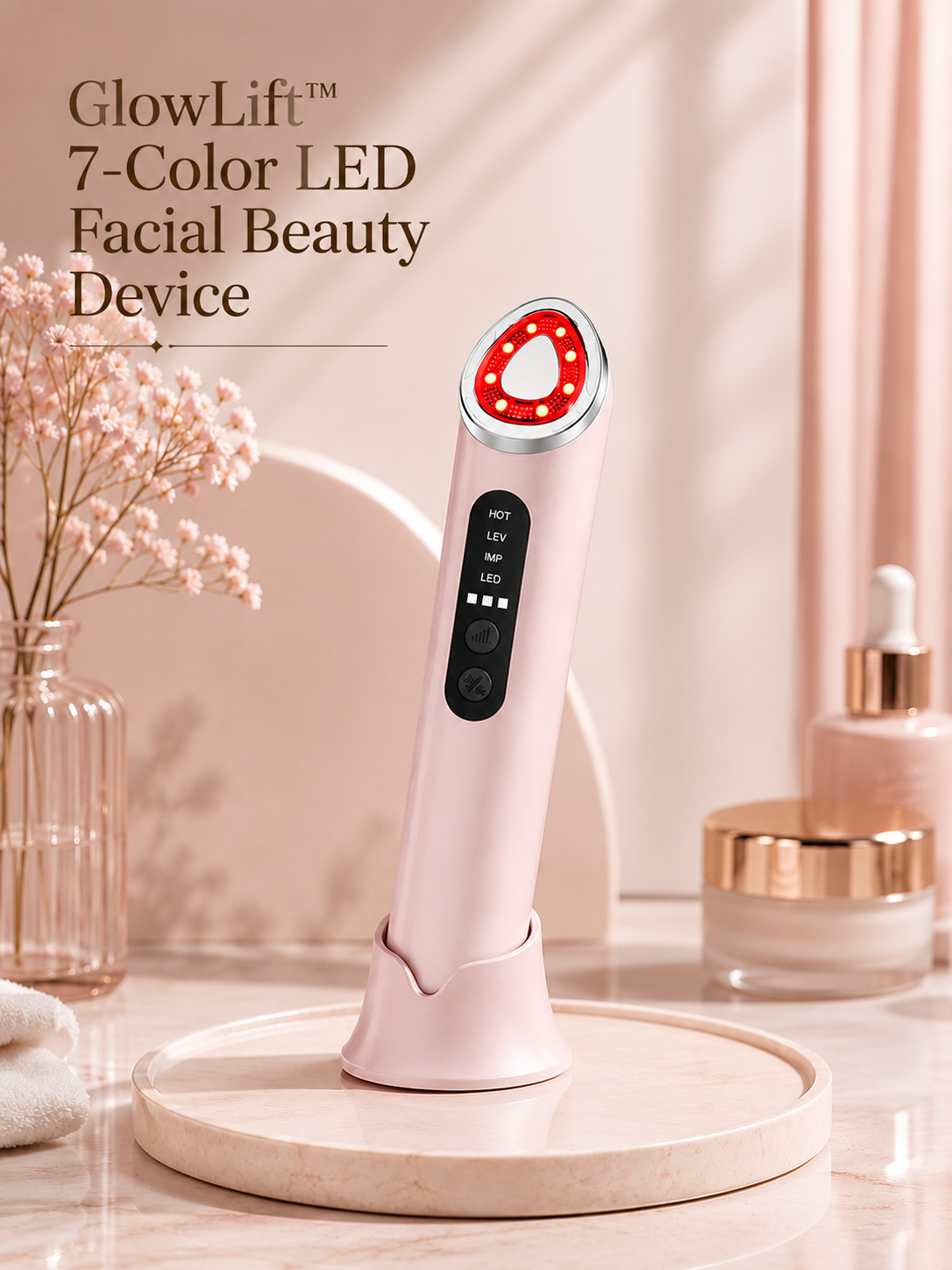 GlowLift™ 7-Color LED Facial Beauty Device
