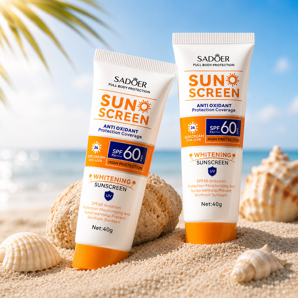 Daily Hydrating Sunscreen SPF 60+ PA+++