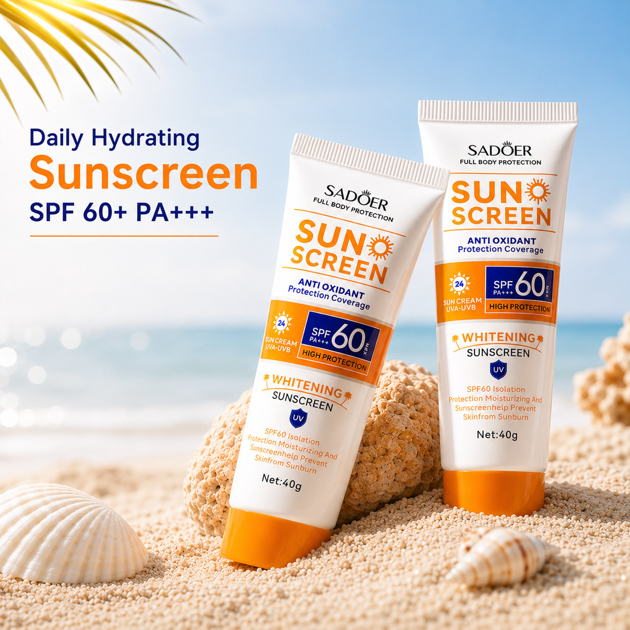Daily Hydrating Sunscreen SPF 60+ PA+++