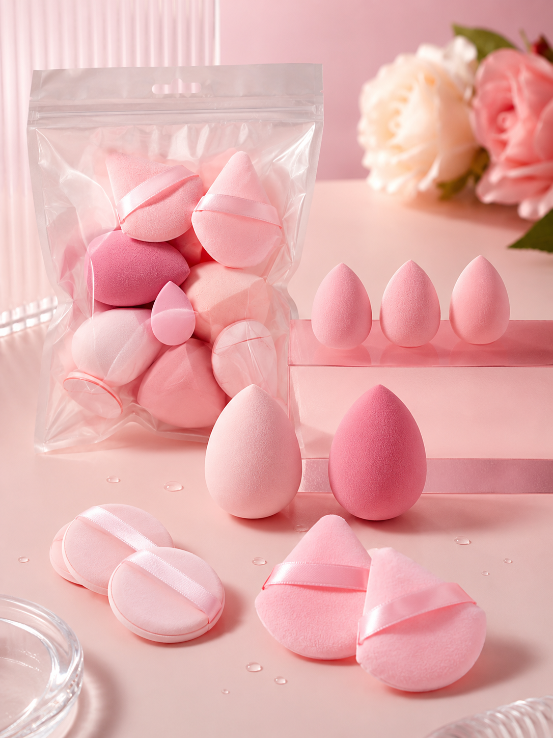 14-Piece Ultra-Soft Makeup Sponge Set