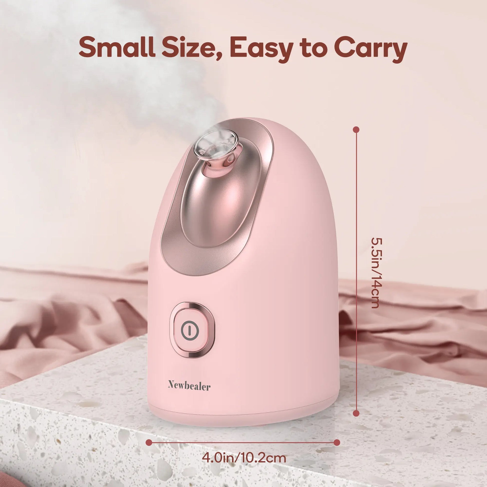 Nano Mist Facial Steamer, Portable Spa Face Humidifier, Face Skincare Steamer, Facial Steamer Warm Mist Humidifier, Nano Facial Care Appliance
