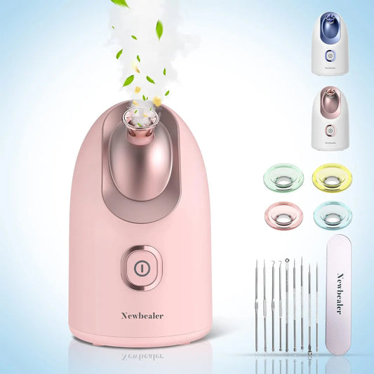 Nano Mist Facial Steamer, Portable Spa Face Humidifier, Face Skincare Steamer, Facial Steamer Warm Mist Humidifier, Nano Facial Care Appliance
