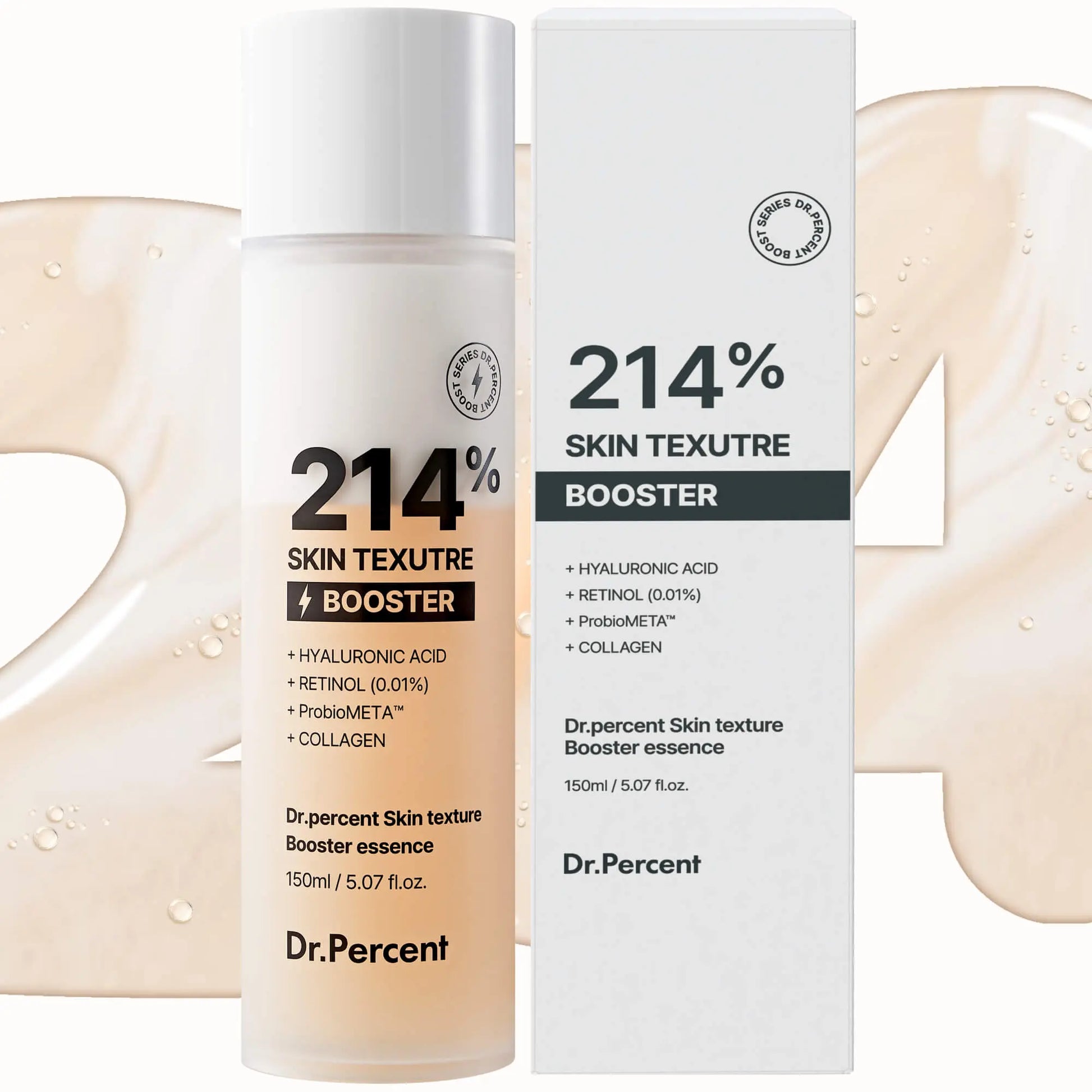 Spotless Glow Duo | Dark Spot 24% Correcting Pink Glow Cream 2EA + Skin Texture Booster 214% Essence 1EA