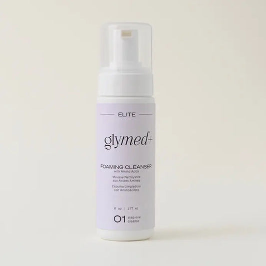 Glymed plus Foaming Cleanser with Amino Acids & Natural Antioxidants 6 Oz/177 Ml Calming Redness Facial Skincare for Sensitive Skin Cleansing Gentle