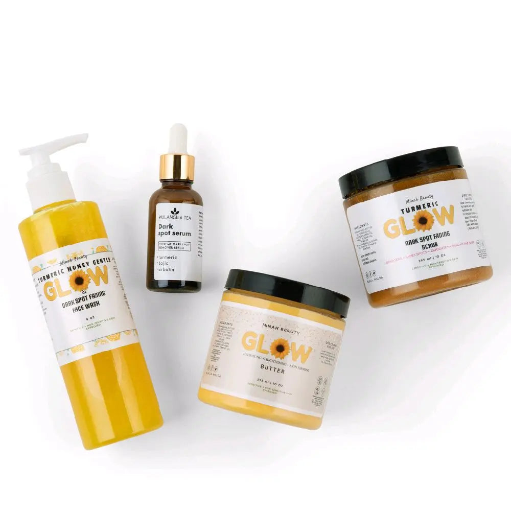 Glow Combo and Spot Serum