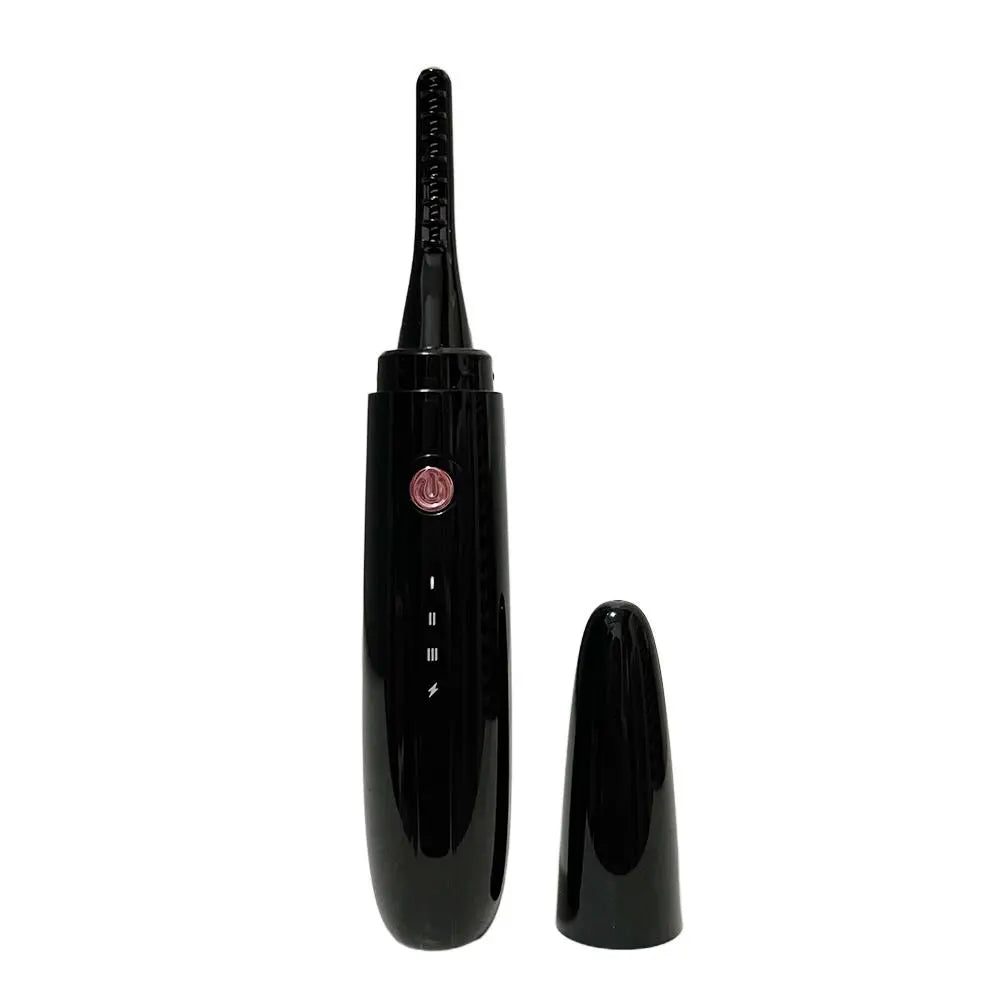 Electric Makeup Eyelash Curler, Portable Rechargeable Heated Eyelash Curlers, Comfort Held Electric Heated Eyelash Curler, Safe Fast Heating Rechargeable Electric Eye Lash Curler