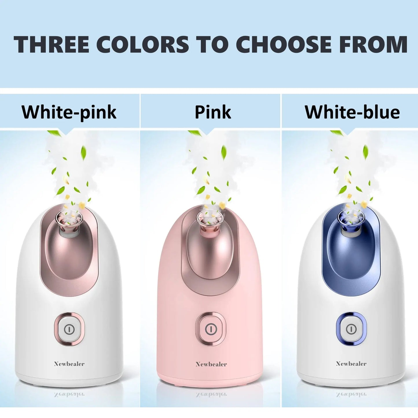 Nano Mist Facial Steamer, Portable Spa Face Humidifier, Face Skincare Steamer, Facial Steamer Warm Mist Humidifier, Nano Facial Care Appliance